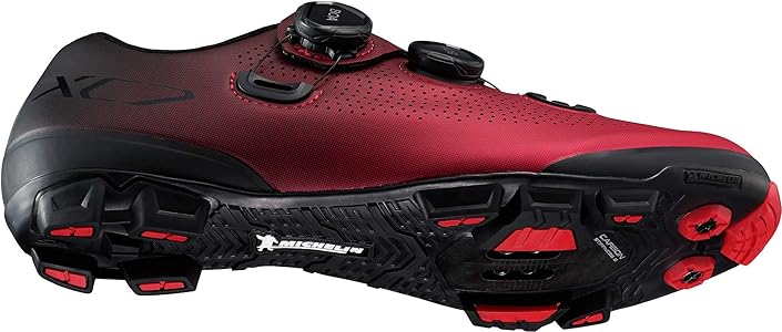 SHIMANO - SHIMANO ( シマノ ) ビンディングシューズ XC7 SH-XC701 71F+5eR9XML._UY300_.jpg